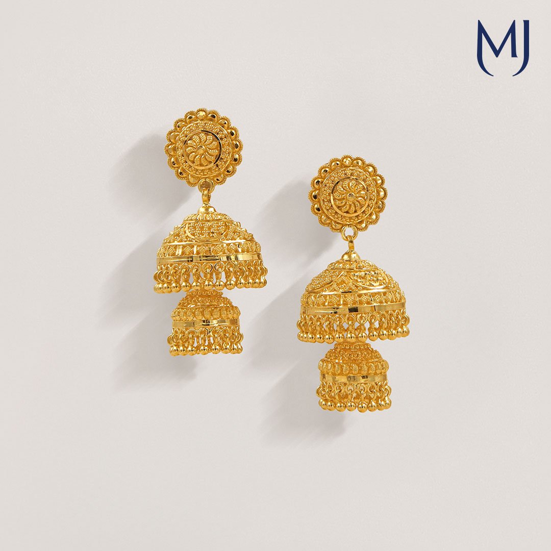 2 step Earrings
